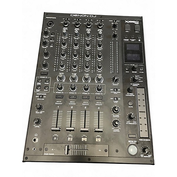 Used Denon DJ X1850 PRIME DJ Mixer