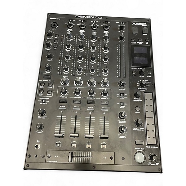 Used Denon DJ X1850 PRIME DJ Mixer