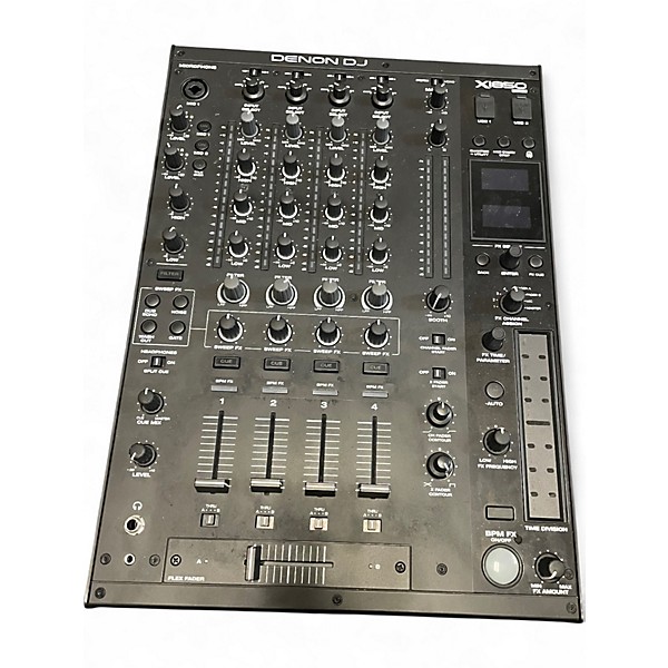 Used Denon DJ X1850 PRIME DJ Mixer