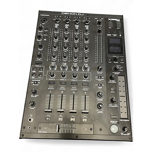 Used Denon DJ X1850 PRIME DJ Mixer