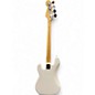 Used Fender Player Precision Bass Polar White Electric Bass Guitar
