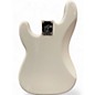 Used Fender Player Precision Bass Polar White Electric Bass Guitar