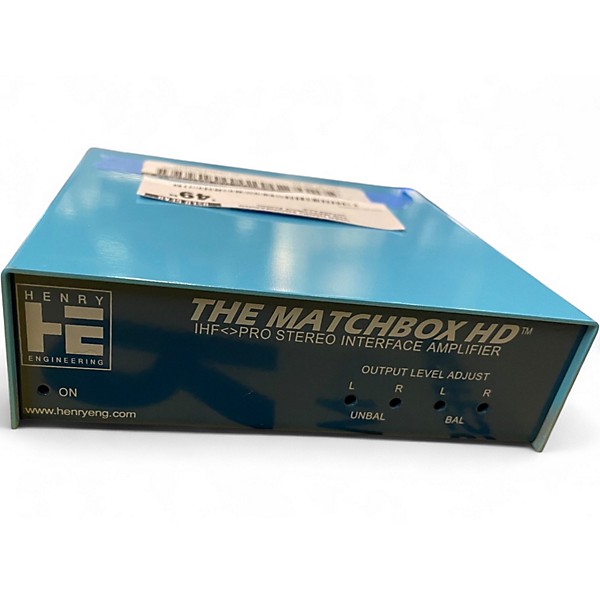 Used Henry Engineering THE MATCHBOX Audio Interface