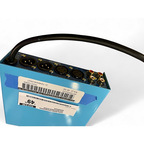 Used Henry Engineering THE MATCHBOX Audio Interface