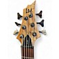 Used ESP LTD B206SM 6 String Natural Electric Bass Guitar