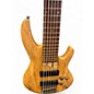 Used ESP LTD B206SM 6 String Natural Electric Bass Guitar