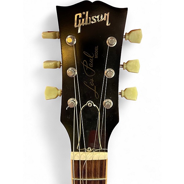 Used Gibson Les Paul Standard Cherry Sunburst Solid Body Electric Guitar