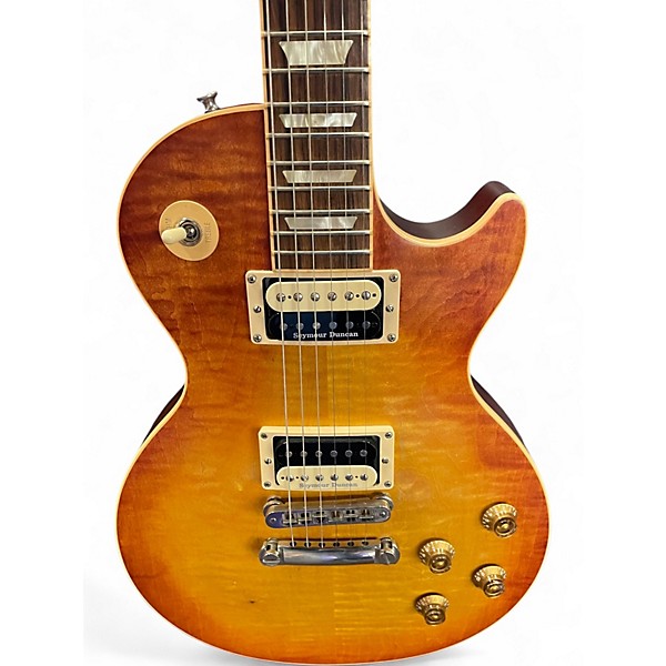 Used Gibson Les Paul Standard Cherry Sunburst Solid Body Electric Guitar