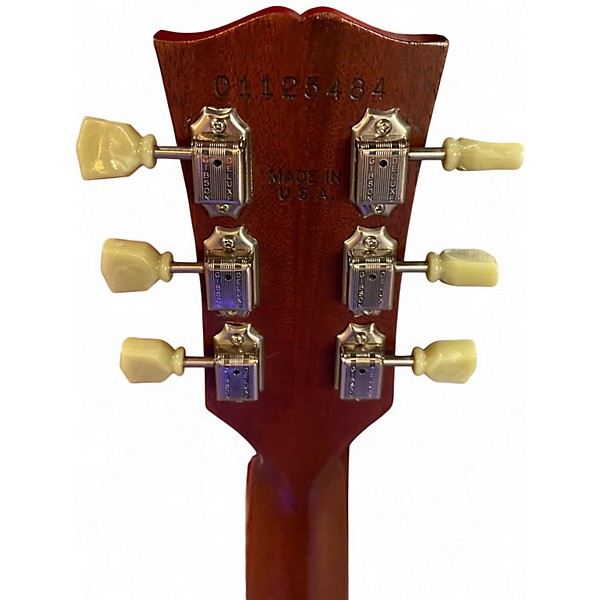 Used Gibson Les Paul Standard Cherry Sunburst Solid Body Electric Guitar