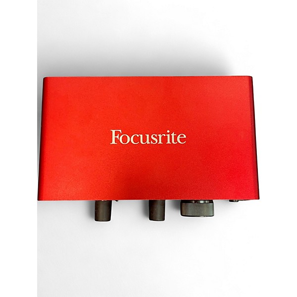 Used Focusrite Scarlett Solo Gen 3 Audio Interface