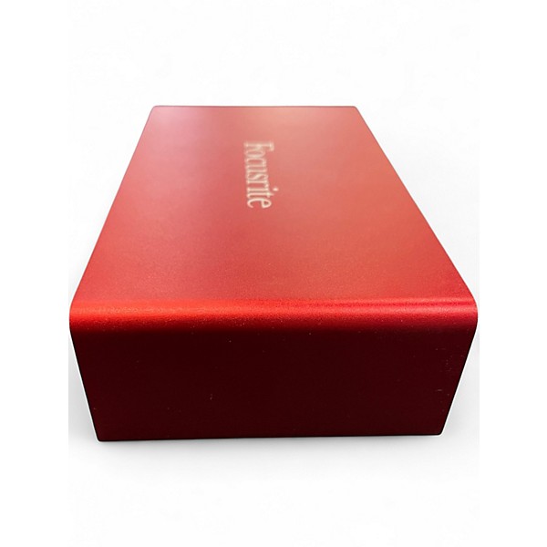 Used Focusrite Scarlett Solo Gen 3 Audio Interface