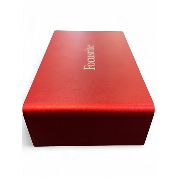 Used Focusrite Scarlett Solo Gen 3 Audio Interface