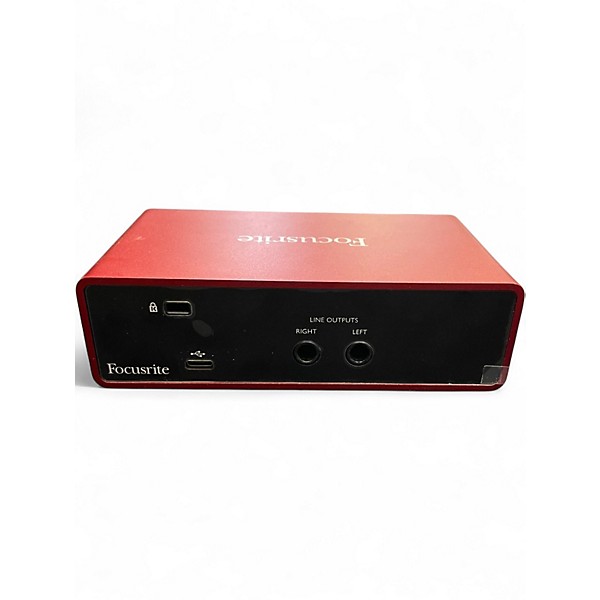 Used Focusrite Scarlett Solo Gen 3 Audio Interface