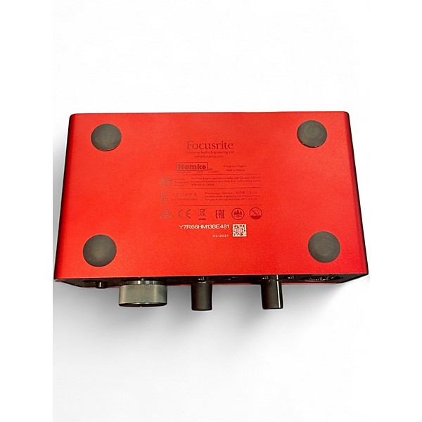 Used Focusrite Scarlett Solo Gen 3 Audio Interface