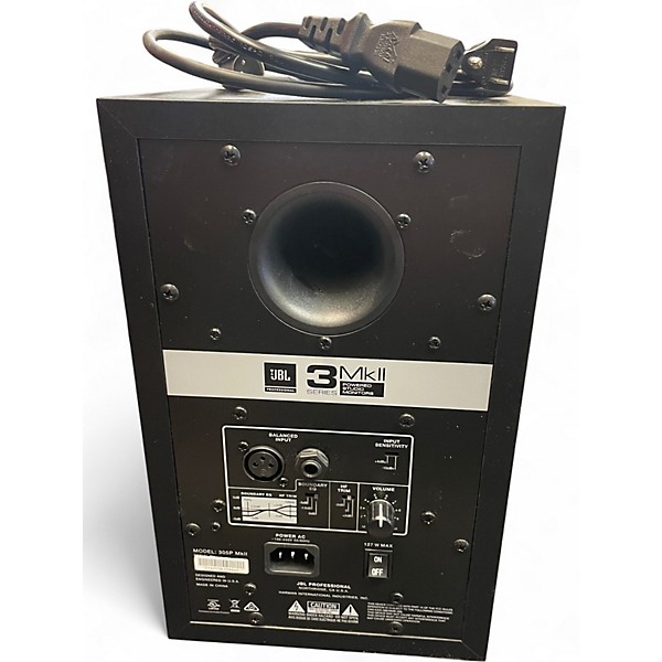 Used JBL 305P MKII Powered Monitor
