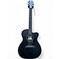 Used Martin x series special Black Acoustic Electric Guitar thumbnail