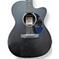 Used Martin x series special Black Acoustic Electric Guitar