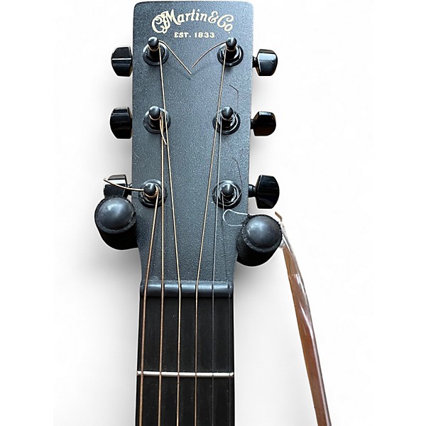 Used Martin x series special Black Acoustic Electric Guitar