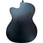 Used Martin x series special Black Acoustic Electric Guitar