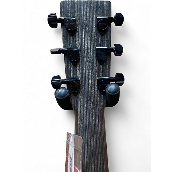 Used Martin x series special Black Acoustic Electric Guitar