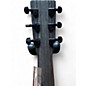Used Martin x series special Black Acoustic Electric Guitar