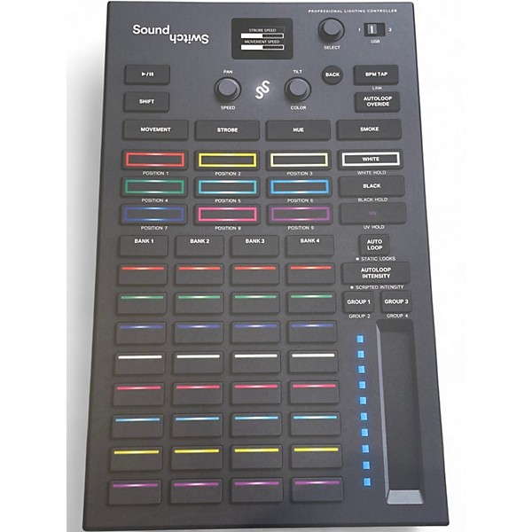 Used SoundSwitch Control One Lighting Controller