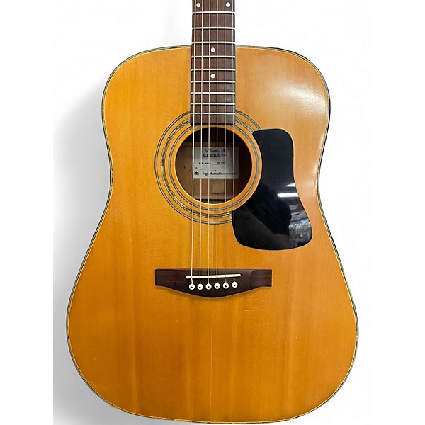 Used Blueridge BR-OS Natural Acoustic Guitar