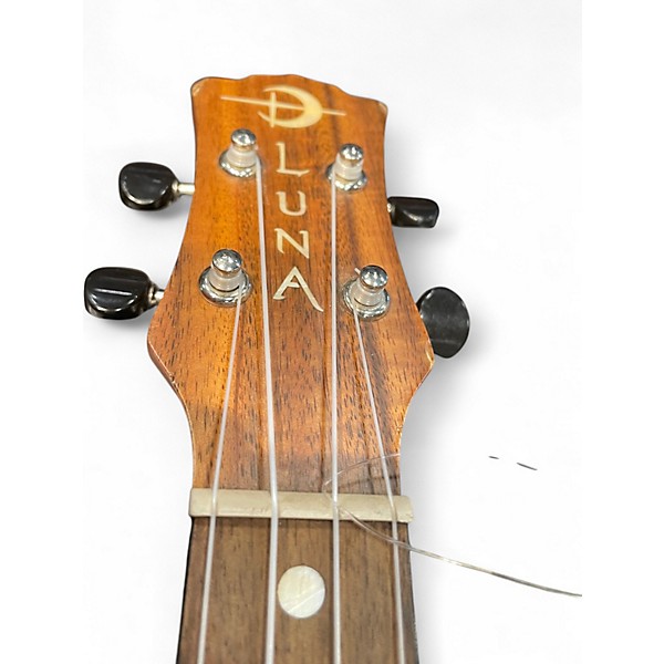 Used Luna UKE HTC KOA Natural Ukulele