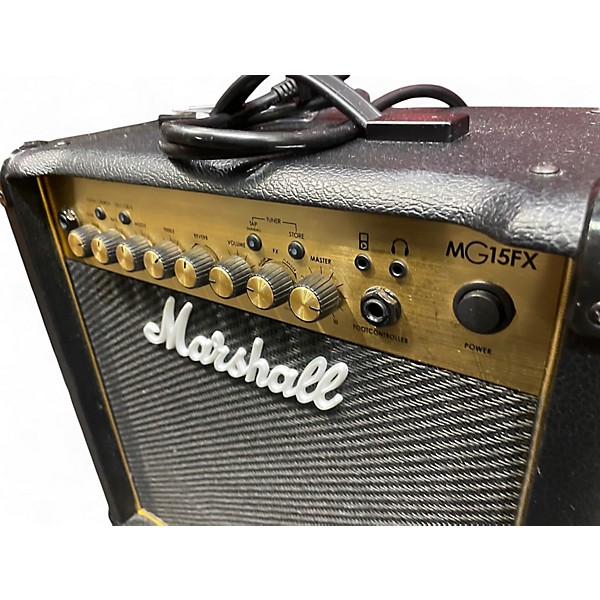 Used Marshall MG15FX 1X8 15W Guitar Combo Amp