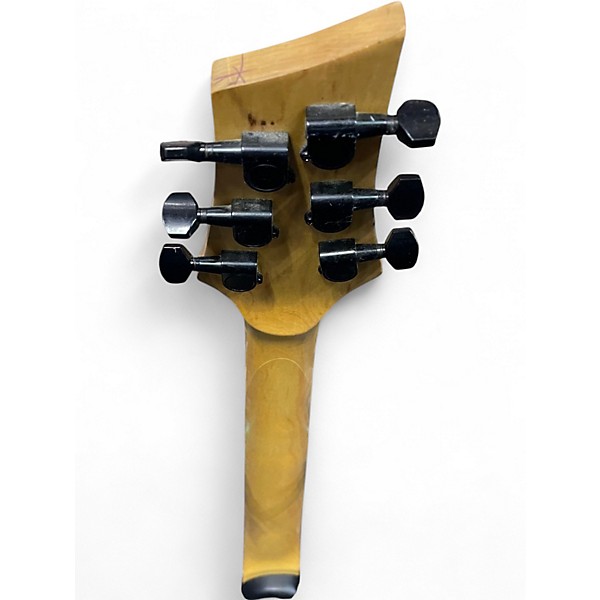 Used Laguna LE50 Short Scale Black Electric Guitar
