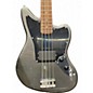 Used Squier Affinity Jaguar Bass Gray Electric Bass Guitar