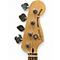 Used Squier Affinity Jaguar Bass Gray Electric Bass Guitar