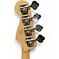 Used Squier Affinity Jaguar Bass Gray Electric Bass Guitar
