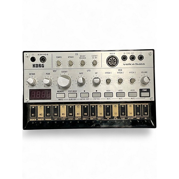 Used KORG Volca Bass Production Controller