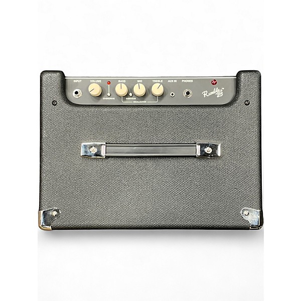 Used Fender Rumble 25 25W 1x8 Bass Combo Amp
