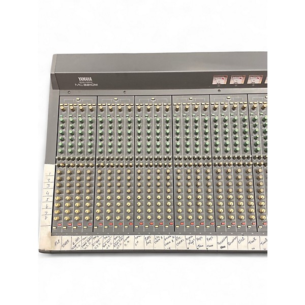 Used Yamaha MC3210M Unpowered Mixer