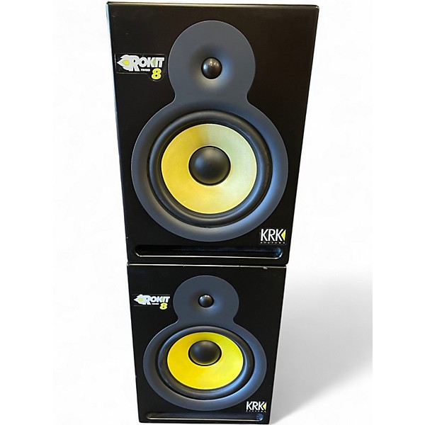Used KRK RP8 ROKIT G4 Pair Powered Monitor