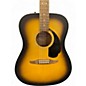 Used Fender Redondo 2 Tone Sunburst Acoustic Electric Guitar
