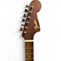 Used Fender Redondo 2 Tone Sunburst Acoustic Electric Guitar
