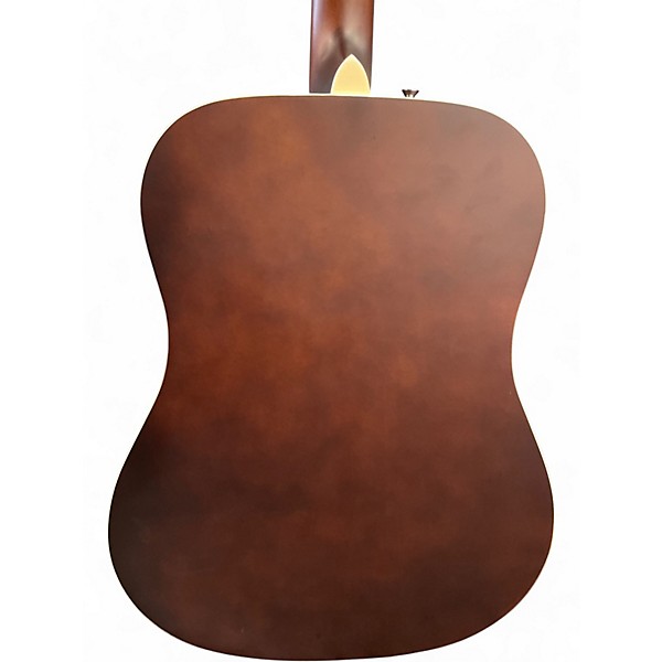 Used Fender Redondo 2 Tone Sunburst Acoustic Electric Guitar