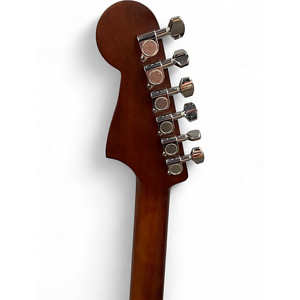 Used Fender Redondo 2 Tone Sunburst Acoustic Electric Guitar