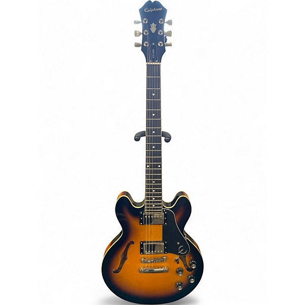 Used Epiphone ES339 2 Color Sunburst Hollow Body Electric Guitar