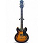 Used Epiphone ES339 2 Color Sunburst Hollow Body Electric Guitar thumbnail
