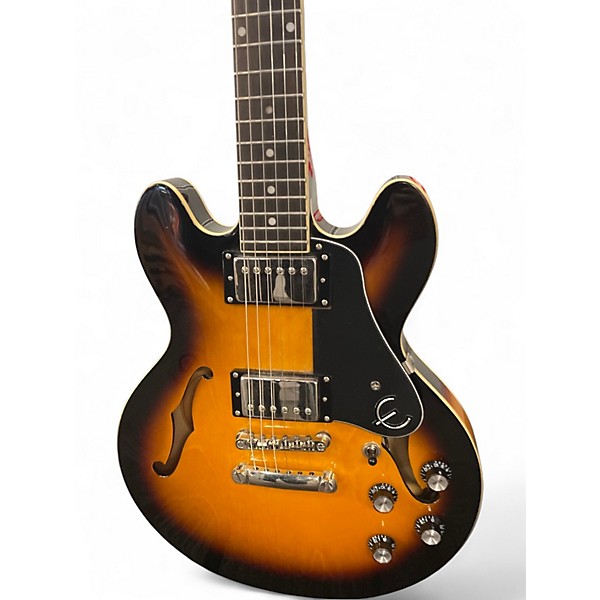 Used Epiphone ES339 2 Color Sunburst Hollow Body Electric Guitar