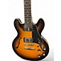 Used Epiphone ES339 2 Color Sunburst Hollow Body Electric Guitar
