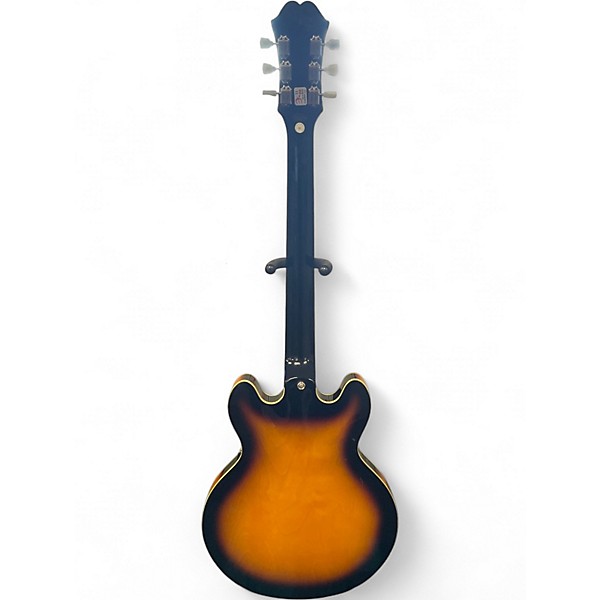 Used Epiphone ES339 2 Color Sunburst Hollow Body Electric Guitar