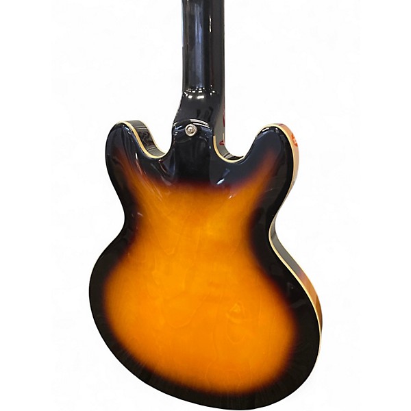 Used Epiphone ES339 2 Color Sunburst Hollow Body Electric Guitar