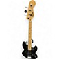 Used Fender Standard Jazz Bass Black Electric Bass Guitar thumbnail