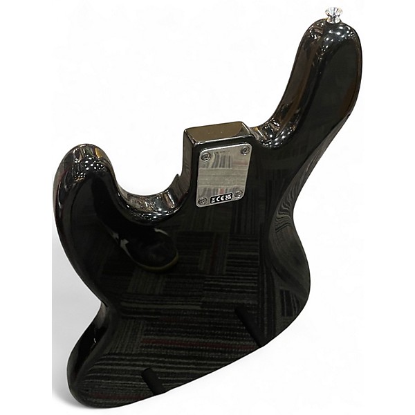 Used Fender Standard Jazz Bass Black Electric Bass Guitar