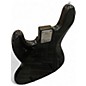 Used Fender Standard Jazz Bass Black Electric Bass Guitar